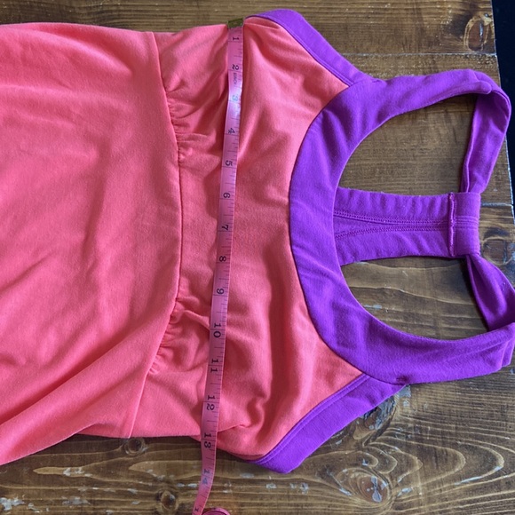 Prana dress with shelf bra, razor back. Worn but in good condition! - Picture 6 of 12